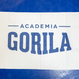 Ręcznik Academia Gorila bialy