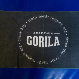 Ręcznik Academia Gorila czarny I