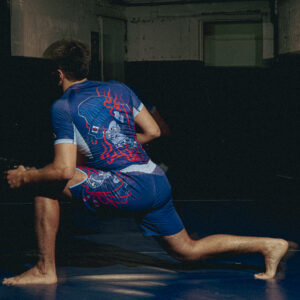 Rashguard Collab Academia Gorila  x Yauhen Abu x Manto