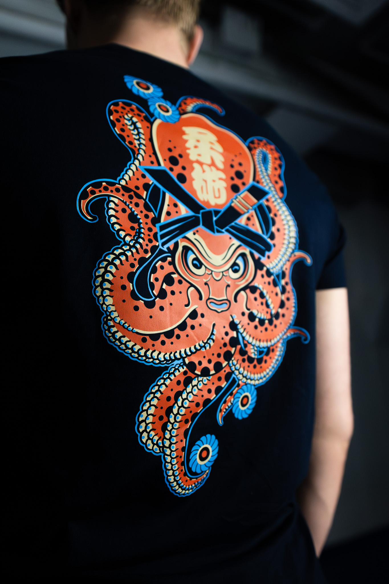 T-Shirt Gorila OCTOPUS