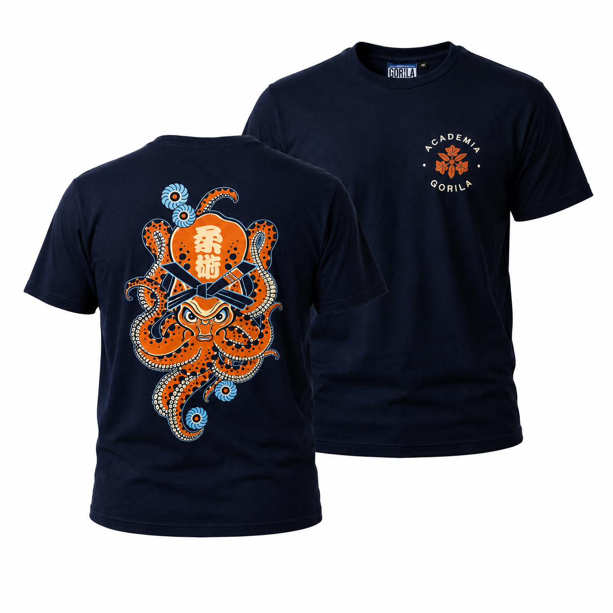 T-Shirt Gorila OCTOPUS - obrazek 4